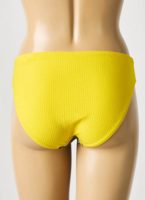 Bas de maillot de bain jaune MARIE JO pour femme