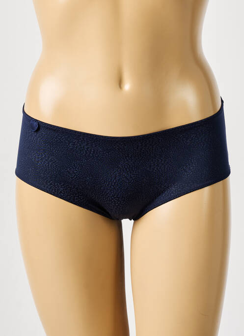 Shorty bleu MARIE JO pour femme