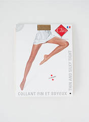 Collants chair CLIO pour femme seconde vue