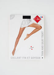 Collants noir CLIO pour femme seconde vue