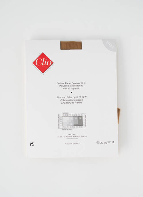 Collants chair CLIO pour femme