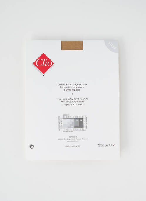 Collants chair CLIO femme
