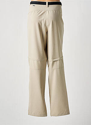 Pantalon droit taille normale taille normale beige KILLTEC homme