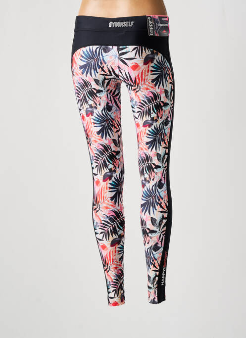 Legging rose HAPPY pour femme