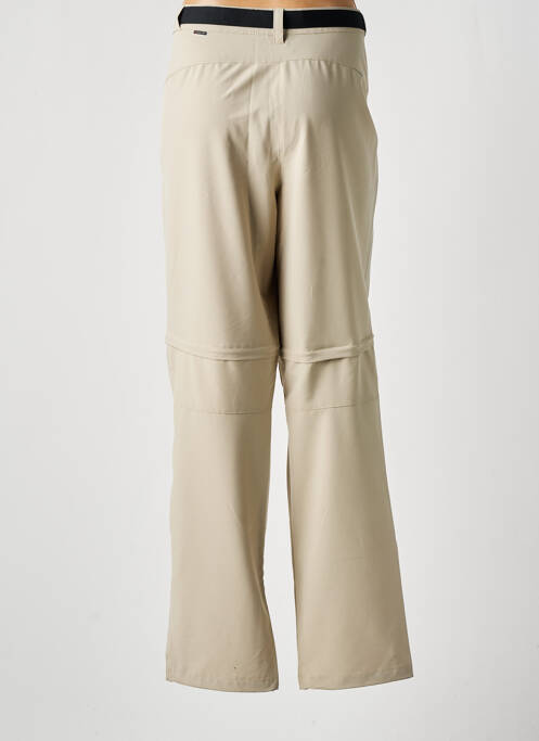 Pantalon droit beige ICEPEAK pour femme