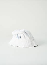 Chapeau imprimé carreaux blanc HERMAN garcon