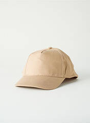 Casquette beige 3 CIME pour homme seconde vue