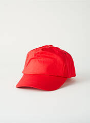 Casquette rouge CLUB NAUTICO pour homme seconde vue