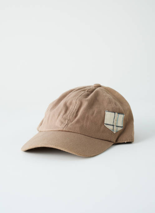 Casquette marron HERMAN pour garçon