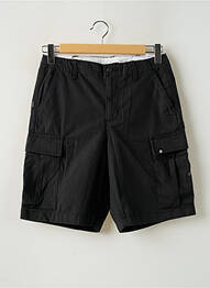 Bermuda coupe droite noir ELEMENT homme