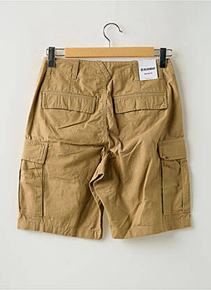 Bermuda coupe droite beige ELEMENT homme