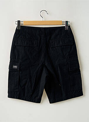 Bermuda coupe droite noir BILLABONG homme