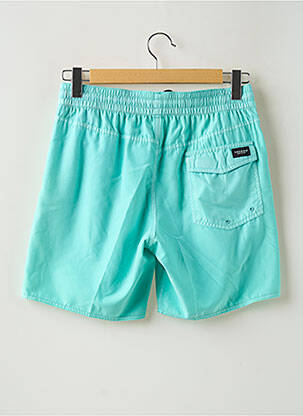 Short de bain fermeture liens à nouer bleu VOLCOM homme