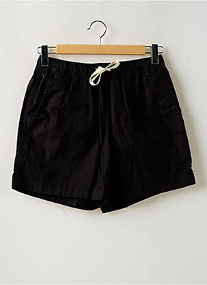 Short fermeture liens à nouer noir ELEMENT homme