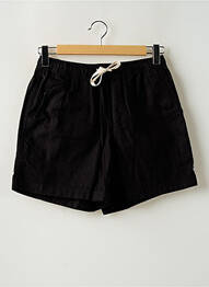 Short fermeture liens à nouer noir ELEMENT homme