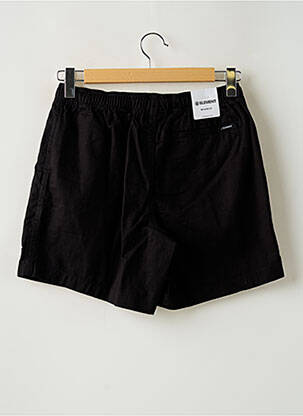 Short fermeture liens à nouer noir ELEMENT homme