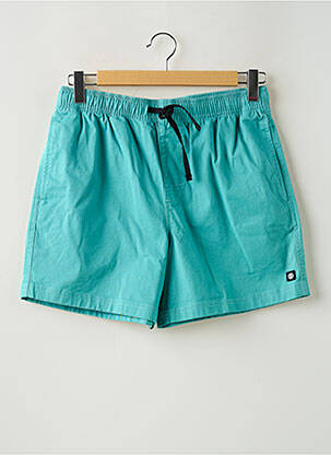 Short fermeture liens à nouer bleu ELEMENT homme