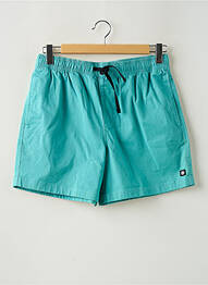 Short fermeture liens à nouer bleu ELEMENT homme