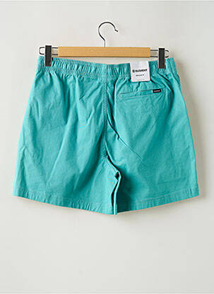 Short fermeture liens à nouer bleu ELEMENT homme