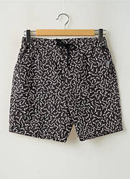 Short fermeture liens à nouer gris VOLCOM homme