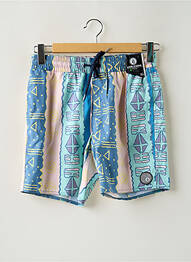 Short de bain imprimé fantaisie bleu VOLCOM homme
