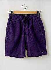 Bermuda violet VOLCOM pour homme seconde vue