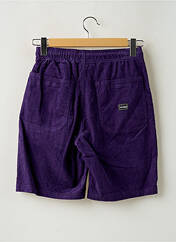 Bermuda violet VOLCOM pour homme seconde vue