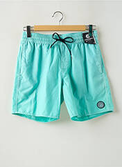 Short de bain bleu VOLCOM pour homme seconde vue