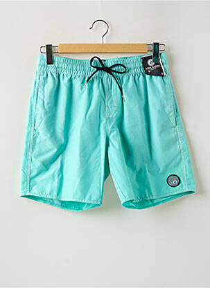 Short de bain bleu VOLCOM pour homme