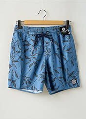 Short de bain bleu VOLCOM pour homme seconde vue