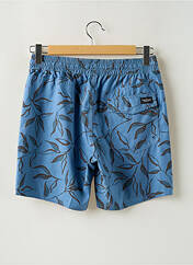 Short de bain bleu VOLCOM pour homme seconde vue