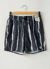 Short de bain noir VOLCOM pour homme seconde vue