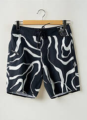 Short de bain noir VOLCOM pour homme seconde vue