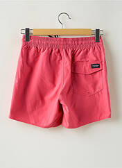 Short de bain rose VOLCOM pour homme seconde vue