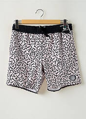 Short de bain rose VOLCOM pour homme seconde vue