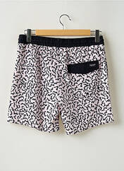 Short de bain rose VOLCOM pour homme seconde vue