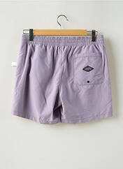 Short de bain violet BILLABONG pour homme seconde vue