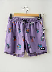 Short de bain violet BILLABONG pour homme seconde vue