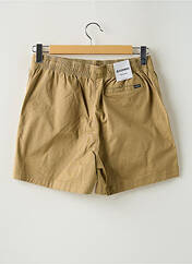 Short beige ELEMENT pour homme seconde vue