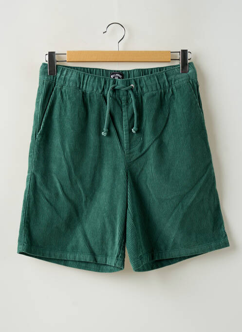 Bermuda vert BILLABONG pour homme