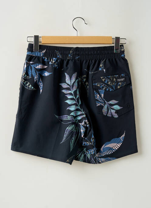 Short de bain noir VOLCOM pour homme