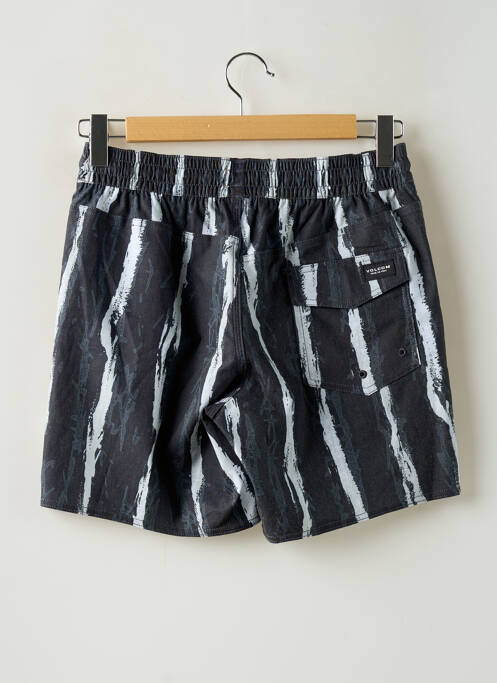 Short de bain noir VOLCOM pour homme
