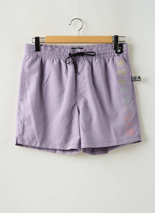 Short de bain violet BILLABONG pour homme