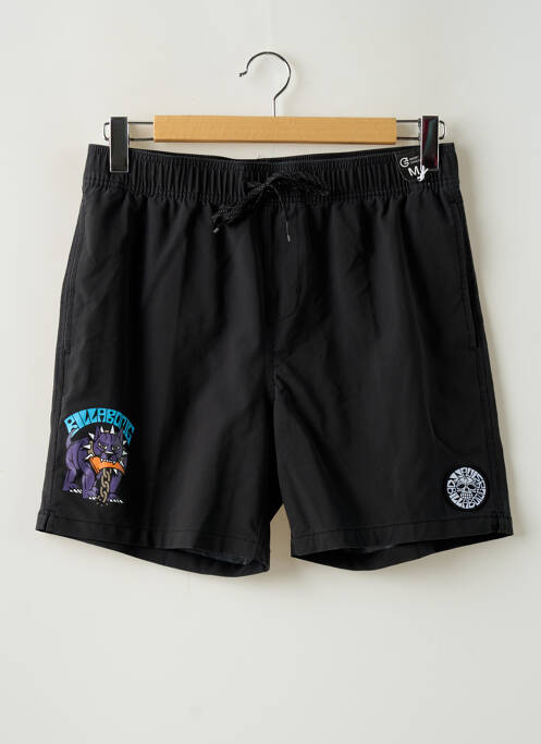 Short noir BILLABONG pour homme