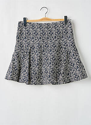 Jupe mi-longue coupe fluide noir LE TEMPS DES CERISES fille