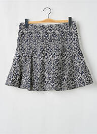 Jupe mi-longue taille normale noir LE TEMPS DES CERISES fille
