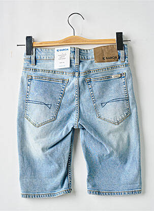 Bermuda slim bleu GARCIA fille