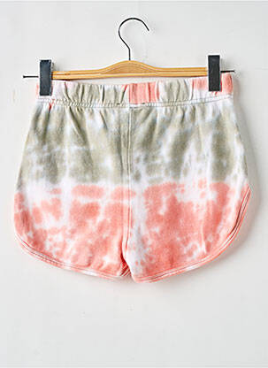 Short stretch taille élastique rose LE TEMPS DES CERISES fille