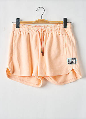 Short stretch taille élastique rose GARCIA fille