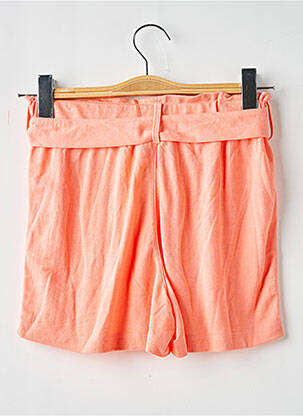 Short poches taille élastique rose GARCIA fille